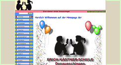 Desktop Screenshot of erich-kaestner-schule-donaueschingen.de